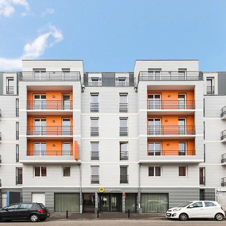 アパートホテル アダージョ アクセス サン ルイ バレ 3* サン・ルイ