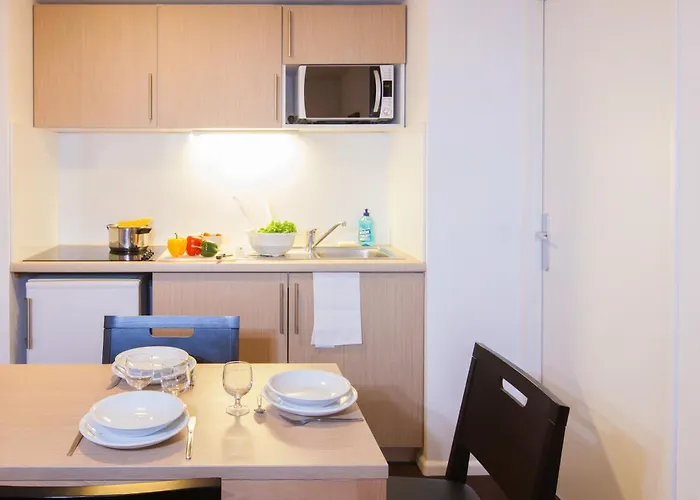 Aparthotel Adagio Access Louis Bale Saint-Louis (Haut-Rhin)