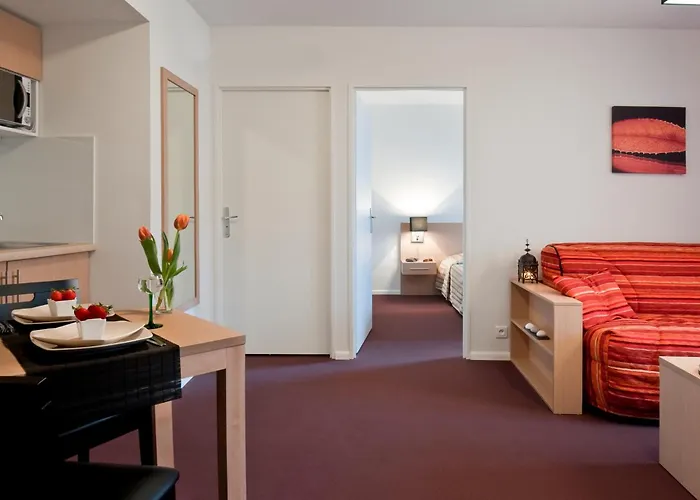 Aparthotel Adagio Access Louis Bale