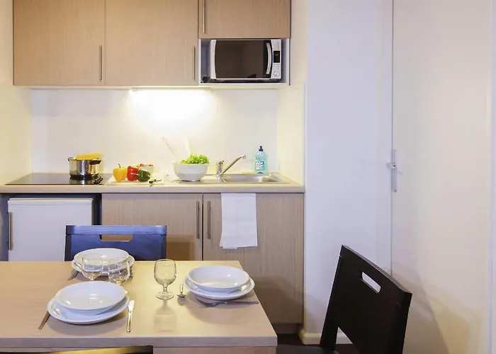 Adagio Access Louis Bale Aparthotel Saint-Louis (Haut-Rhin)