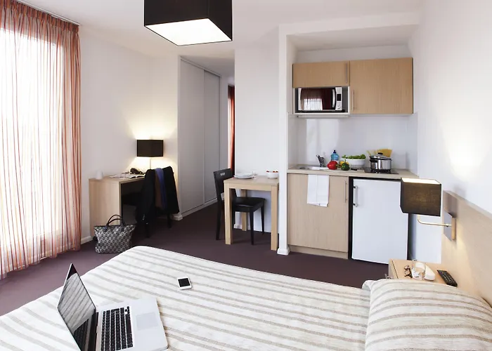 Aparthotel Adagio Access Louis Bale Saint-Louis (Haut-Rhin)