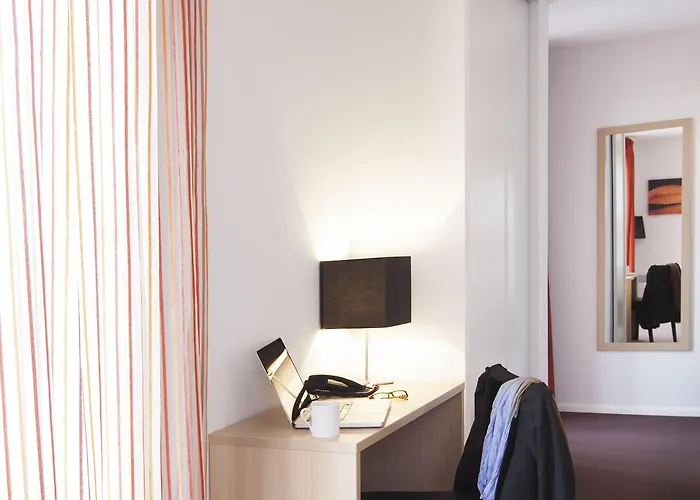 Aparthotel Adagio Access Louis Bale Saint-Louis (Haut-Rhin)