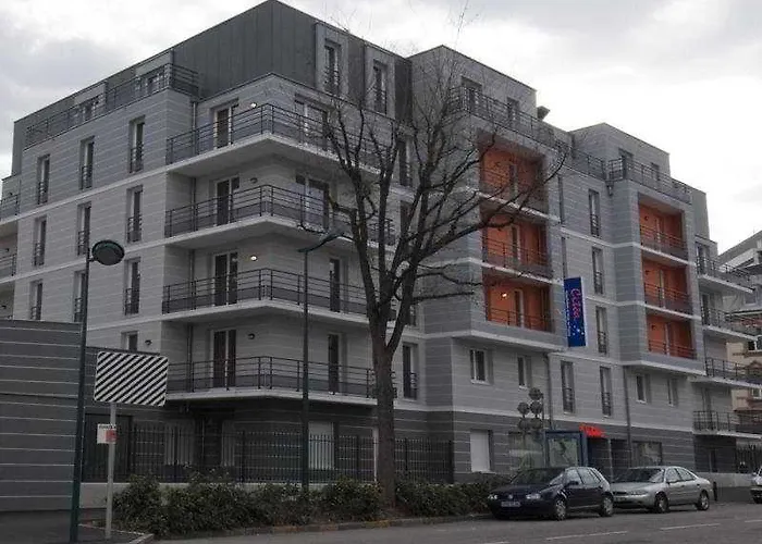Adagio Access Louis Bale Aparthotel Saint-Louis (Haut-Rhin)